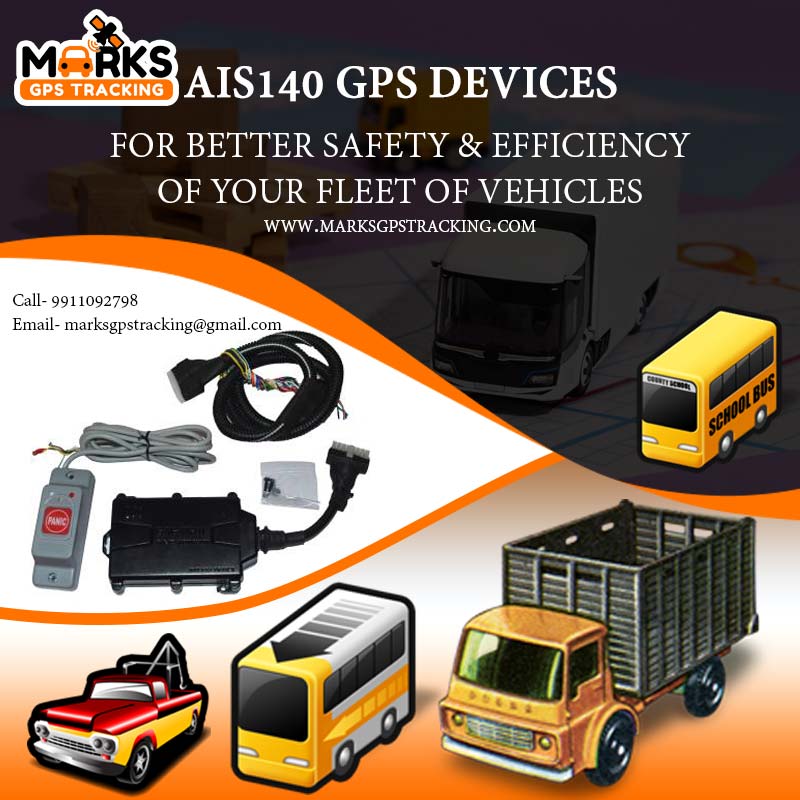 AIS140 GPS Tracking in Patna Bihar