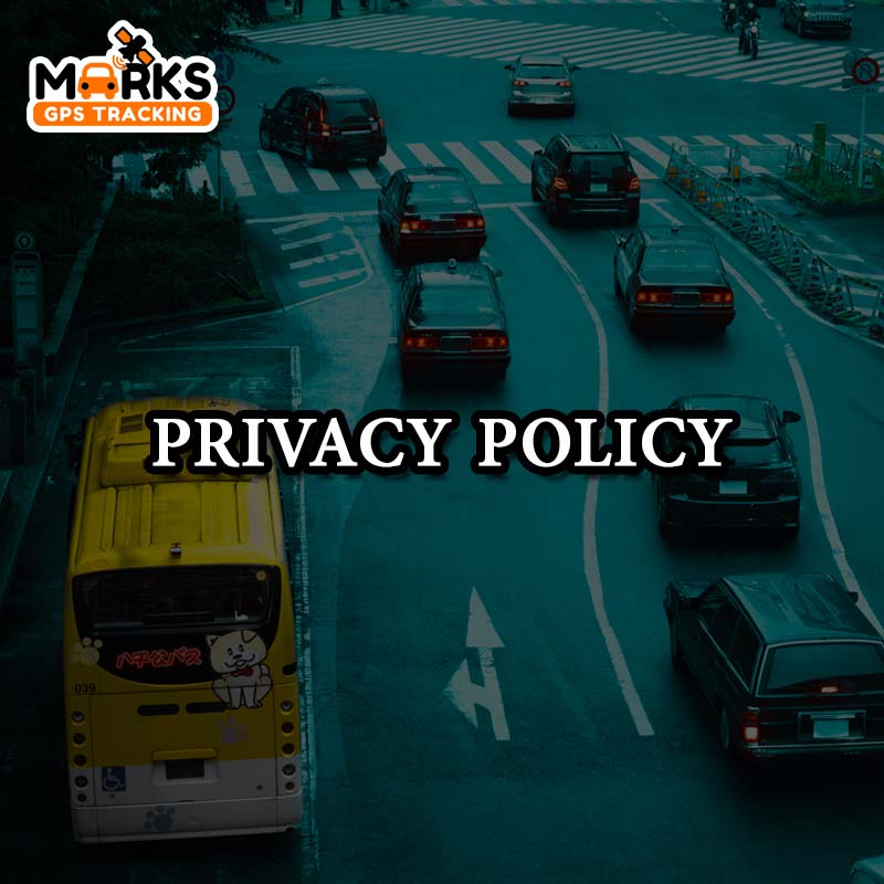privacy policy marks gps tracking